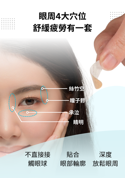 試用裝（2日份）- Wise Quest 明目冷敷眼貼