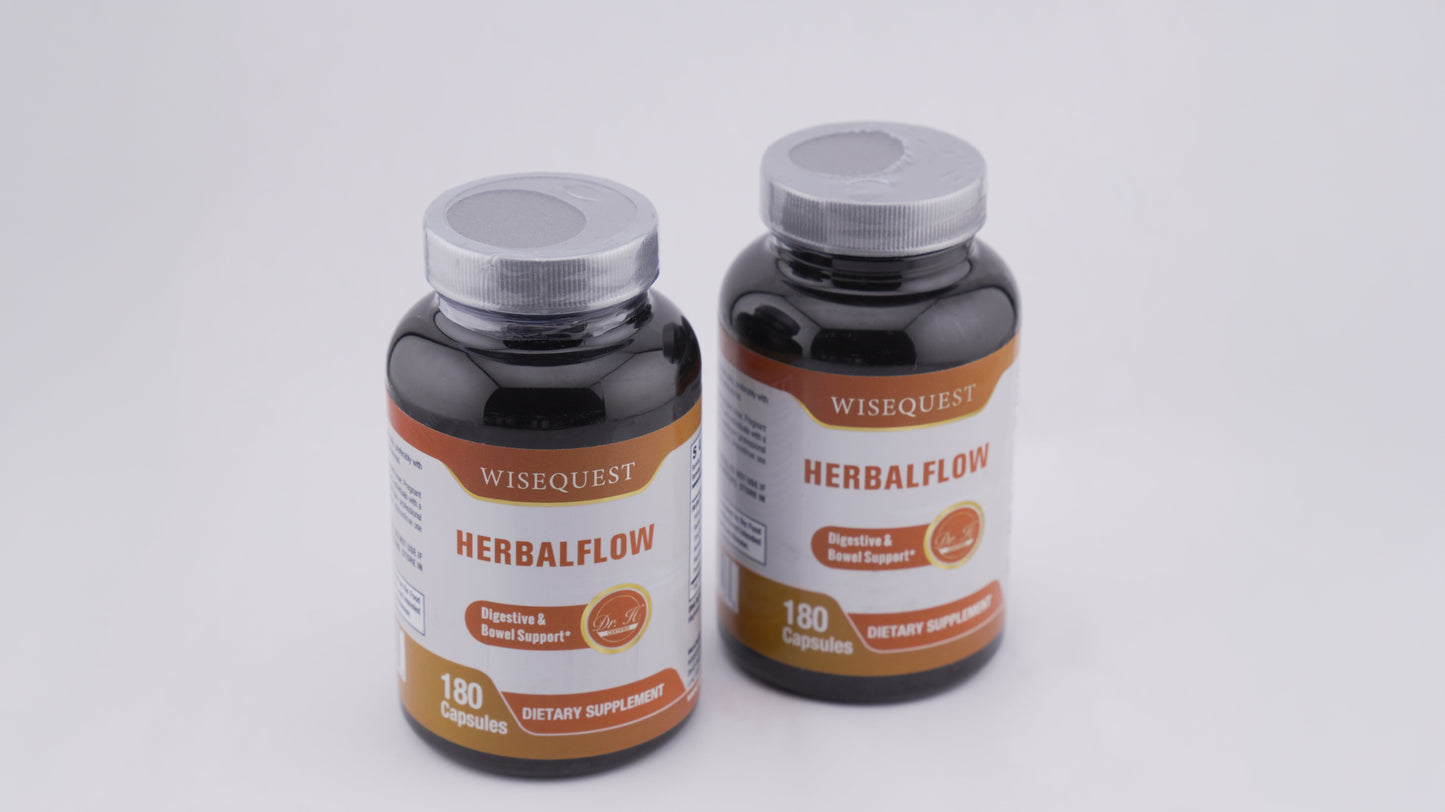 Wisequest 草本通腹膠囊