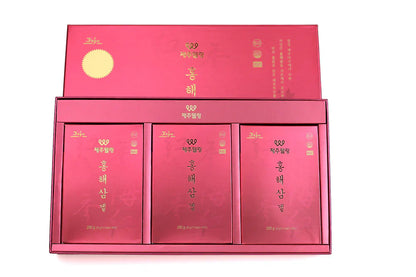 「中國地區正常發貨，美加地區預售中並九月底發貨」JEJUWELLING韓國濟州島紅海參修復飲
